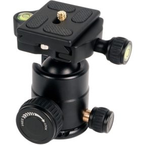 CAME-TV Portable 7.8 Inches Mini
Tripod with Ball Head