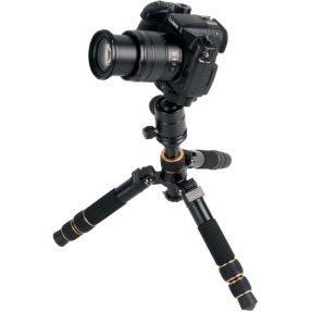 CAME-TV Portable 7.8 Inches Mini
Tripod with Ball Head