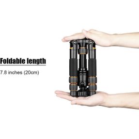 CAME-TV Portable 7.8 Inches Mini
Tripod with Ball Head