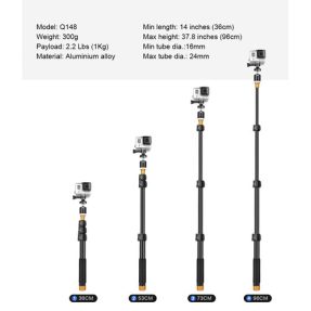 MINI TRIPOD CENTER COLUMN
EXTENDER