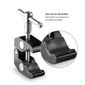 SmallRig Super Clamp 1/4" and 3/8" Threaded  (2 ks) (2058)