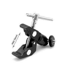 SmallRig Super Clamp mount with 1/4" screw ball head mount (1 ks) (1124)
