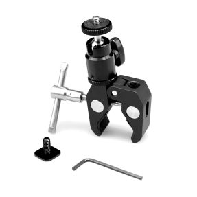 SmallRig Super Clamp mount with 1/4" screw ball head mount (1 ks) (1124)
