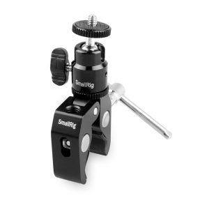 SmallRig Super Clamp mount with 1/4" screw ball head mount (1 ks) (1124)