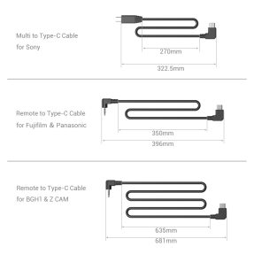 SmallRig Threaded Side Handle with Record Start/Stop Remote Trigger (3323)