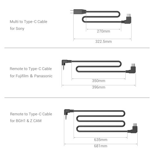 SmallRig Threaded Side Handle with Record Start/Stop Remote Trigger (3323)