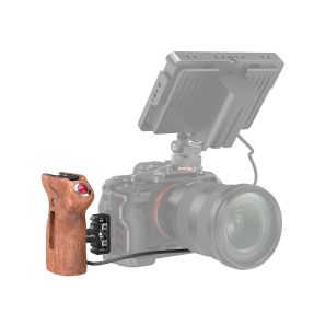 SmallRig Threaded Side Handle with Record Start/Stop Remote Trigger (3323)