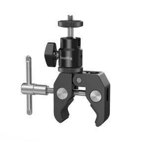 SmallRig Super Clamp mount with 1/4" screw ball head mount (1 ks) (1124)