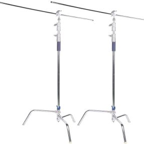 CAME-TV 3.3m Studio Centry C Stand 2 sets