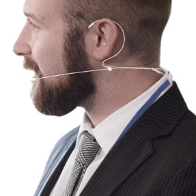 Saramonic DK6A Headset omnidirectional mikrofón, 3.5mm exhibo jack. 