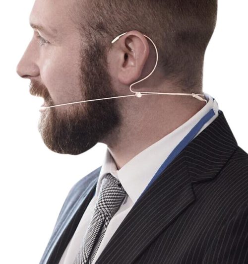 Saramonic DK6A Headset omnidirectional mikrofón, 3.5mm exhibo jack. 