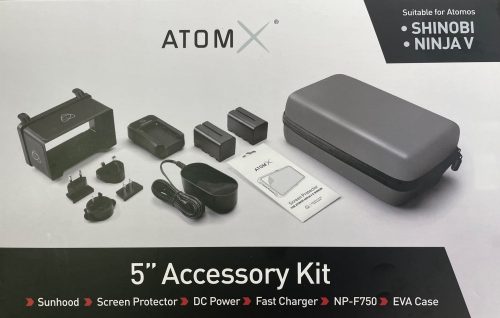 Atomos 5" Accessory Kit sada príslušenstva