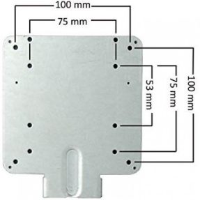 Lilliput Vesa (75/100) folding bracket