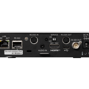Panasonic AW-UE20 robotická 4K PTZ kamera (čierna)