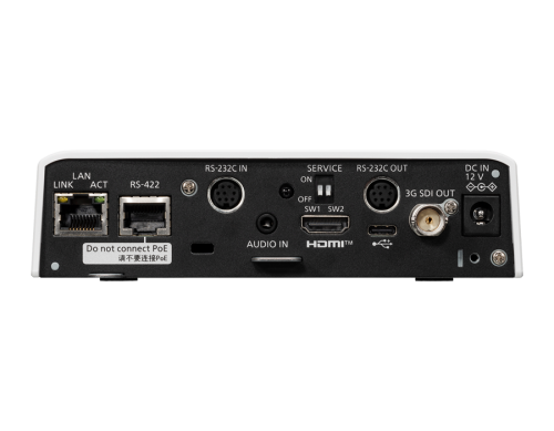 Panasonic AW-UE20 robotická 4K PTZ kamera (čierna)