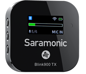Saramonic Blink 900 B2 mikroport set 2TX / 1RX