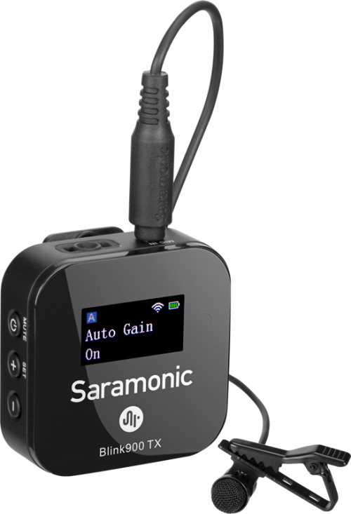 Saramonic Blink 900 B2 mikroport set 2TX / 1RX