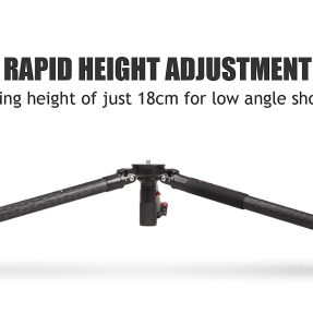 iFootage Gazelle Fastbowl Tripod TC7, statívove nohy z uhlíkových vlakien