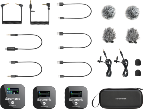 Saramonic Blink 900 B2 mikroport set 2TX / 1RX
