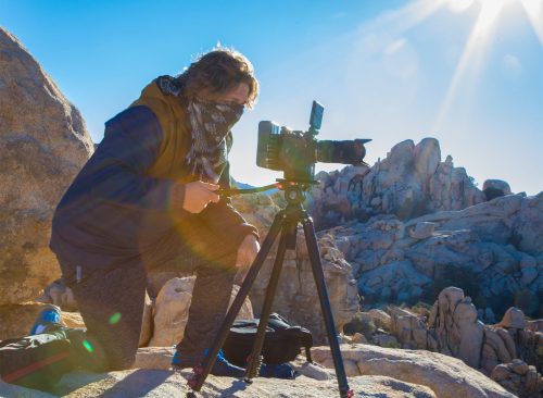 iFootage Gazelle Fastbowl Tripod TC7, statívove nohy z uhlíkových vlakien