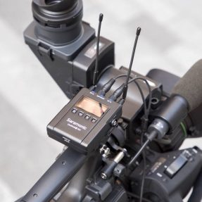 Saramonic UwMic9S mikroport set 2 TX/1 RX v prémiovej kvalite so zabudovaným LiIon akum.