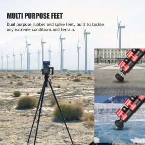 iFootage Gazelle Fastbowl Tripod TC7, statívove nohy z uhlíkových vlakien
