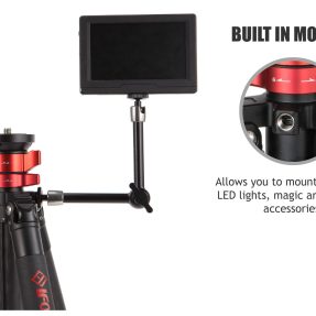 iFootage Gazelle Tripod TC6S-Uprise