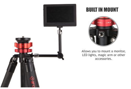 iFootage Gazelle Tripod TC6S-Uprise