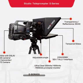Teleprompter X22D pre 22" monitor