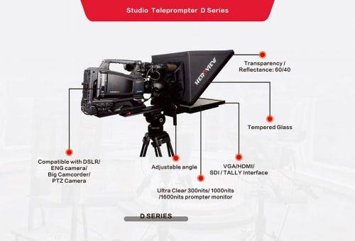 Teleprompter X22D pre 22" monitor