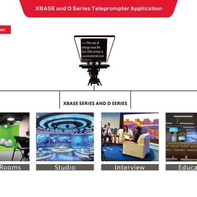 Teleprompter X22D pre 22" monitor