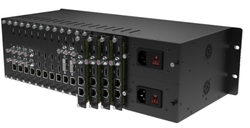 Kiloview RD-350 4K NDI/SRT/RTSP/HLS to SDI/HDMI decoder/multiviewer)