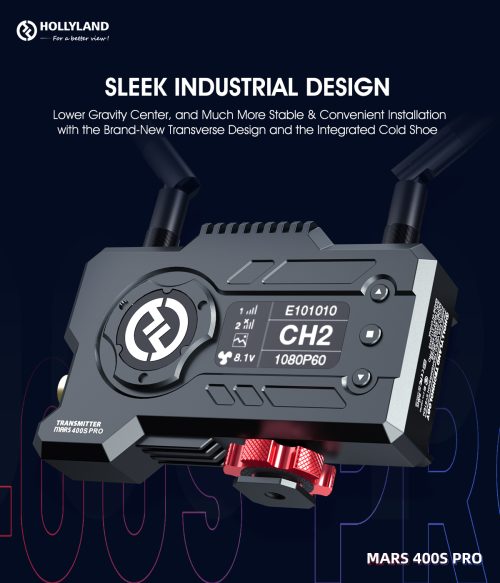 Prenájom Hollyland Mars 400S PRO Wireless HDMI/SDI