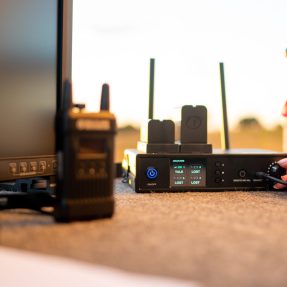 Hollyland Intercom system Mars T1000 včítane prenosného kufra.