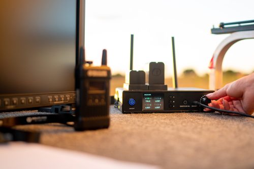 Hollyland Intercom system Mars T1000 včítane prenosného kufra.