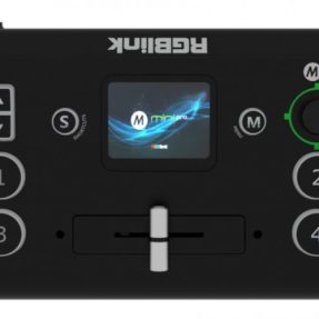 RGBlink Mini Pro V2 streamer & video mixer s PTZ ovládaním kamier