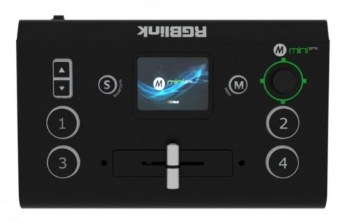 RGBlink Mini Pro V2 streamer & video mixer s PTZ ovládaním kamier