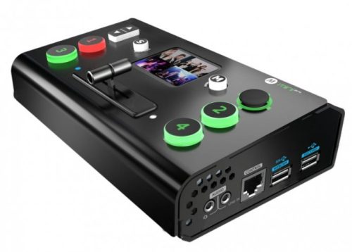 RGBlink Mini Pro V2 streamer & video mixer s PTZ ovládaním kamier