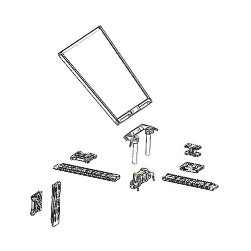 Teleprompter X22D pre 22" monitor