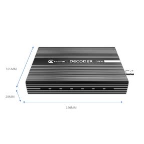 Kiloview MG300 Media gateway - multifunction device, dekóder to SDI a HDMI, stream media 