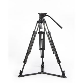 Swit Camera Tripod KIT, Carbon-fiber with TH150 Fluid Video Head