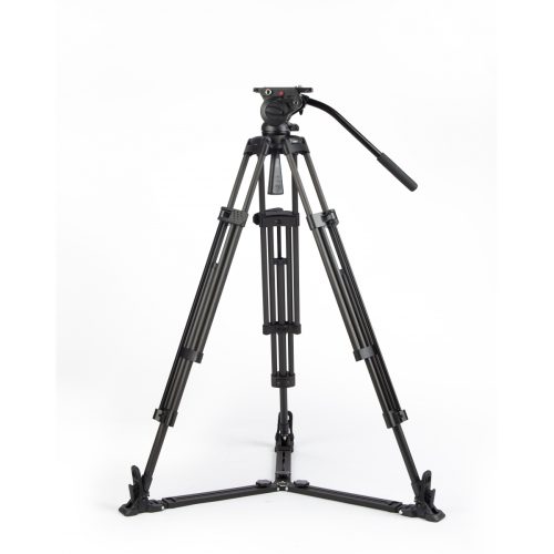 Swit Camera Tripod KIT, Carbon-fiber with TH150 Fluid Video Head