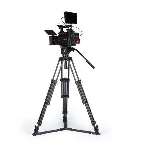 Swit Camera Tripod KIT, Carbon-fiber with TH150 Fluid Video Head