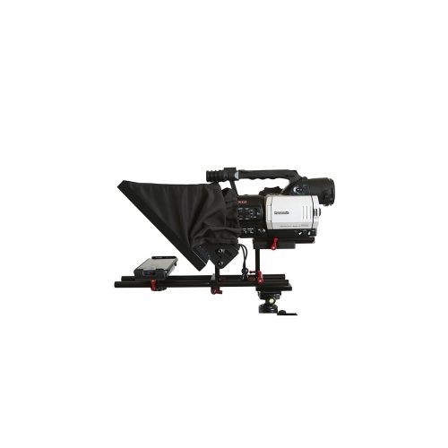 Teleprompter pre iPad až do 12" s adaptérom aj pre telefóny. Balenie v krabici.