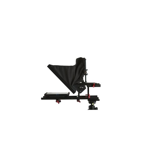 Teleprompter pre iPad až do 12" s adaptérom aj pre telefóny. Balenie v krabici.