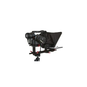 Teleprompter pre iPad až do 12" s adaptérom aj pre telefóny. Balenie v krabici.