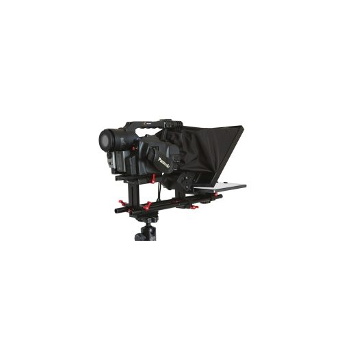 Teleprompter pre iPad až do 12" s adaptérom aj pre telefóny. Balenie v krabici.