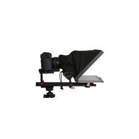 Teleprompter pre iPad až do 12" s adaptérom aj pre telefóny. Balenie v krabici.