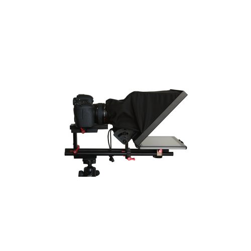 Teleprompter pre iPad až do 12" s adaptérom aj pre telefóny. Balenie v krabici.