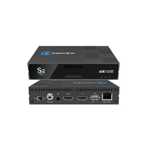 Kiloview S2 - UHD H.265 Video Encoder, HDMI 2.0 input,